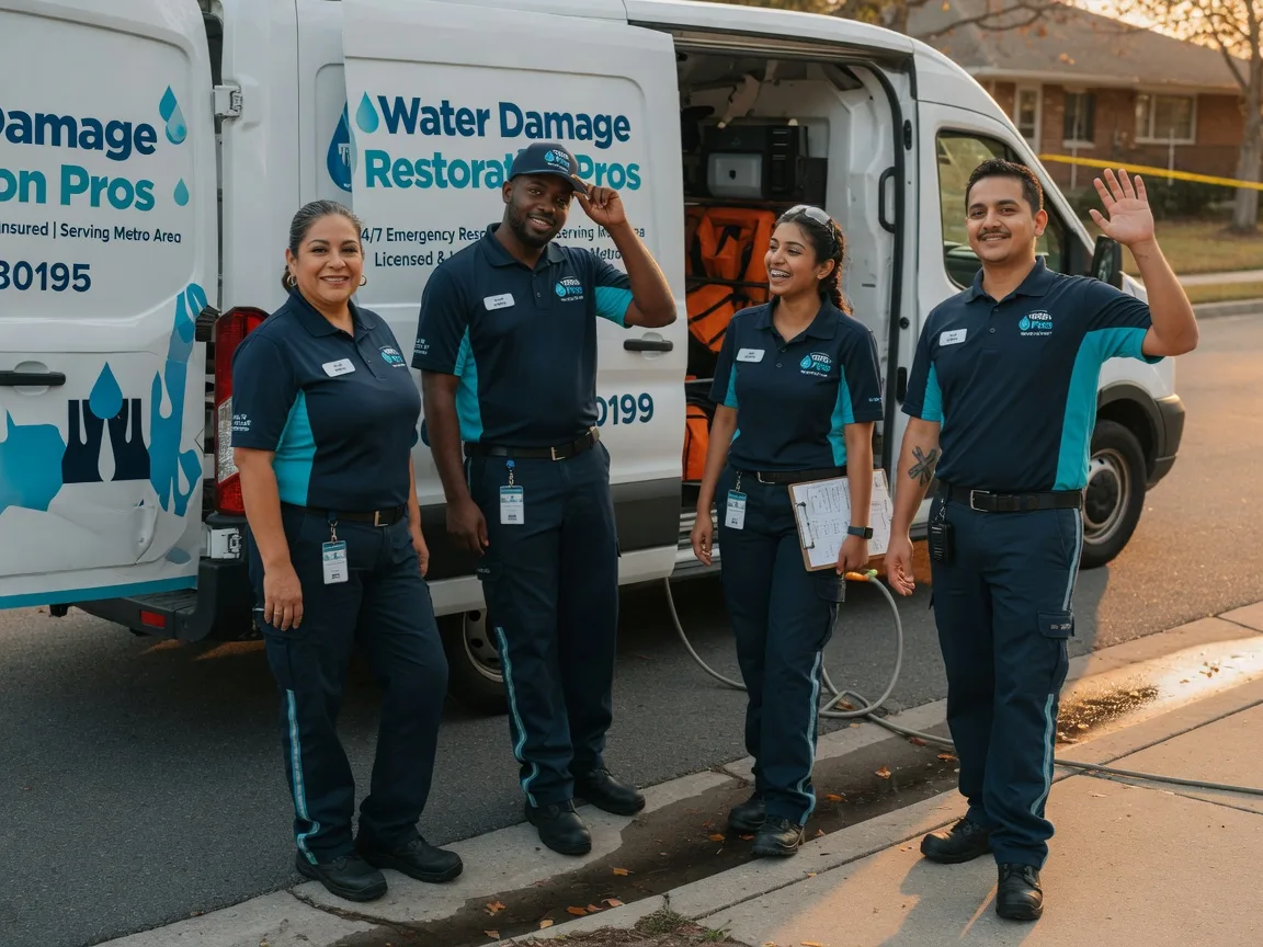 Water Damage Restoration company in New Cumberland, PA